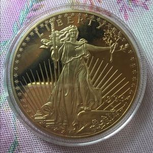 Usa gold coin